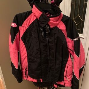 Castle snowmobile jacket small